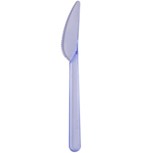 Нож одноразовый 180 мм Премиум синий (502500 шт.) 4008с