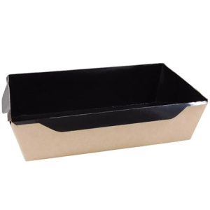 Упаковка для салата ДНО  800 OpSalad BLACK Edition (50400 шт.) OSQ 1