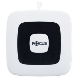 Диспенсер для туалетной бумаги 200 м БЕЛЫЙ Focus (1 шт.) 8077065 1