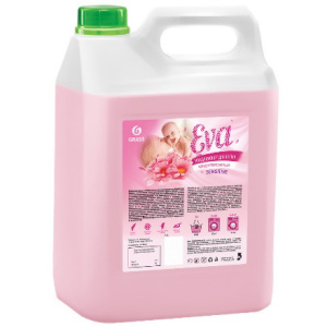 Кондиционер для белья 5,0 кг "EVA" Sensitive концентрированный "GRASS" (1/4 шт.) 125376