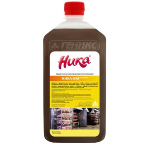 Средство для удаления нагара 1,0 л Ника-КМ (беспенное) (112 шт.)