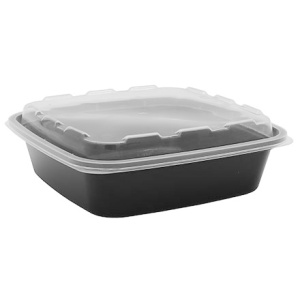 Контейнер квадратный550 мл (160х160х40) ВЗЛП (150 шт.) комплект 1287ч