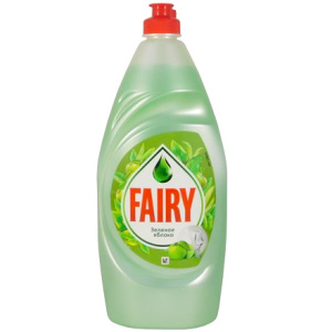 Средство моющее для посуды 0,9 л Фэйри Зеленое яблоко (112 шт.)