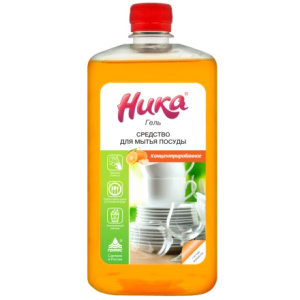 Средство моющее для посуды 1,0 л Ника ГЕЛЬ (112 шт.)