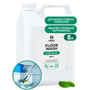 Средство моющее для полов 5,1 кг Floor Wash нейтральное GRASS Professional (14 шт.) 125195