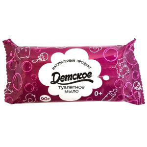 Мыло туалетное  90 г Детское пп (190 шт.)