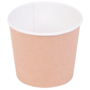 Round Bowl (d-100) 400 мл ДНО КРАФТ h-85 мм (30600 шт.) OSQ