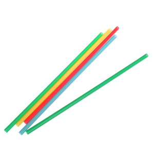 Трубочки дкоктейля без изгиба цветные 7х210 мм (250 шт.) (132 упак.)
