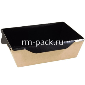 Упаковка для салата ДНО  400 OpSalad BLACK Edition (50800 шт.) OSQ