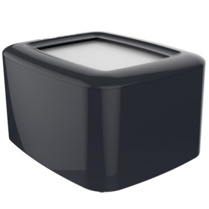 Диспенсер для салфеток настольный с верхней подачей ЧЕРНЫЙ Focus (112 шт.) 8076289 1