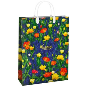 Пакет мягкий пластик 30х40 (150 мкм) Амалия лам. (1040 шт.) Интерпак