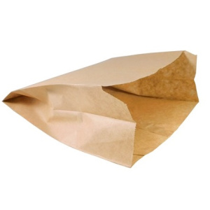 Пакет бумажный 250х200+90 БЕЗ печати Крафт ViRiDo (1001200 шт.)