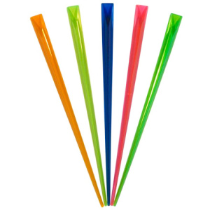 Пики пласт. Призма цветная 90 мм (500 шт.) (125 шт.)