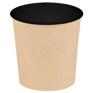 Round Bowl (d-118) 700 мл ДНО BLACK WOOD h-108 мм (35525 шт.) OSQ Round Bowl (d-118) 700 мл ДНО BLACK WOOD h-108 мм (35525 шт.) OSQ