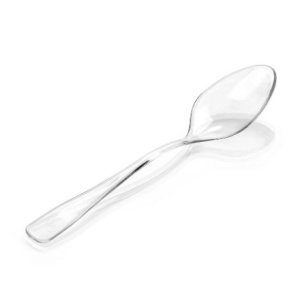 Ложка дфуршетов 100мм Прозрачная Buffet (501500 шт.) 5020