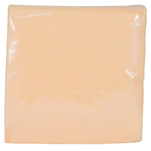 Салфетка 23х23 (1 сл.) 100 Gratias Практик Персик (130 шт.)