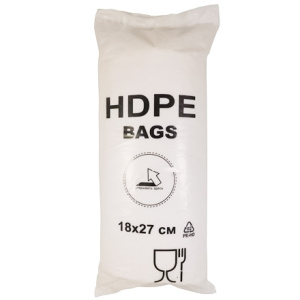 Пакет фасовочный ПНД 18х27 1000 шт. BAGS (110 т.шт.)