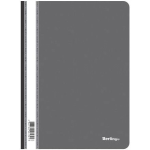 Папка-скоросшиватель Berlingo, А4, 180 мкм, черная (150 шт.)
