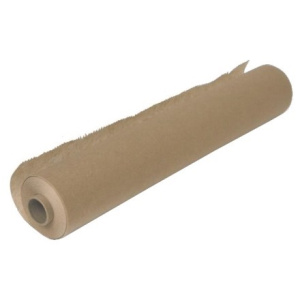 Пергамент силиконизированный для выпекания 38смх100м коричневый Горница (18 шт.) 209-055