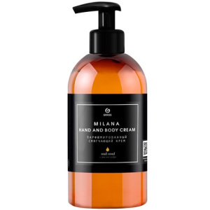 Крем парфюм. 0,3 л Milana Hand and Body Cream Oud Rood смягчающий GRASS (16 шт.) 145001