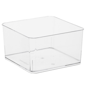 Креманка фуршетная Квадратный прозрачная 350 мл (13156 шт.) 5090п