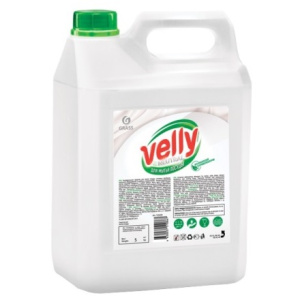 Средство моющее для посуды 5,0 л. GRASS Velly Нейтральное (14 шт.) 125420 копия