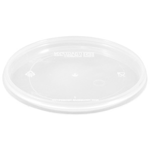 Крышка для ведра 1,0 л неокр. Пластрум (400 шт.) NEW