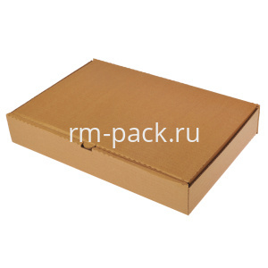 Коробка для пирога 450х330х60 серая (50 шт.) Т23