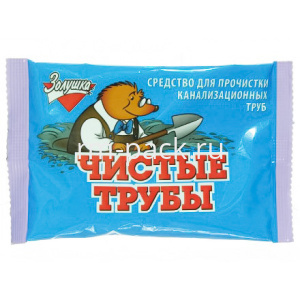 Средство от засоров порошок 90 г "Чистые трубы" "АМС-Медиа" (1/50 шт.) Б37-2