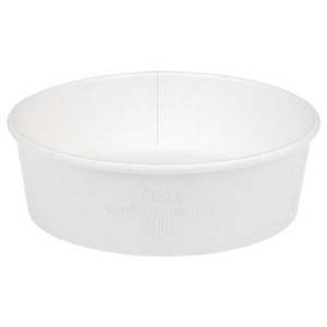Round Bowl (d-150)  620 мл ДНО БЕЛЫЙ h-46 мм (45270 шт.) OSQ 1