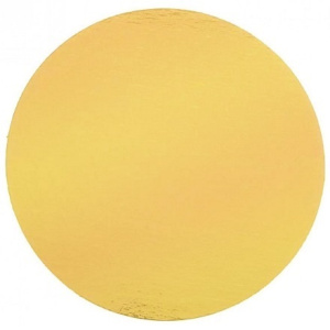 Подносы Кондитер золото d-220 2,5мм (10100 шт.)