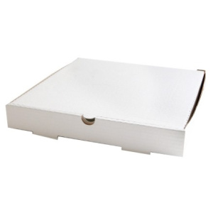 Коробка для пиццы 450х450х40 белая (50 шт.) (1)