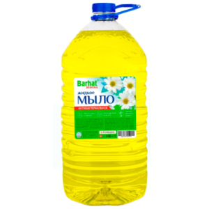 Мыло жидкое 5,0 л. Бархат Антибактериальное (1 шт.) АКЦИЯ 1