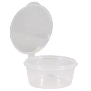 Соусник  50 мл. с крышкой Talgon (801120 шт.)