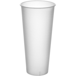 Стакан 650 мл одноразовый (d-90 мм) box4food (10200 шт.) 1022п