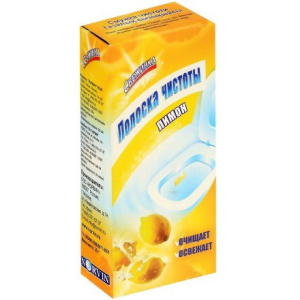 Стикер для унитаза Свежинка лимон (3 шт.) (136 шт.)