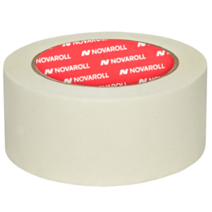 Лента клейкая малярная 48 мм х 50 м NOVAROLL (124 шт.) 0112-6501