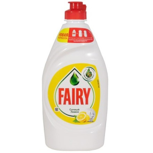 Средство моющее для посуды 0,45 л. Фэйри Сочный лимон (121 шт.)