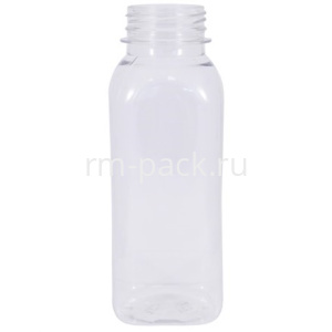 Бутылка ПЭТ 0,3 л ДЖУС бесцветная (D-3.8 см) (100 шт.)