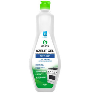 Средство для удаления нагара 0,5 л "Azelit-gel" "GRASS" (1/8 шт.) 218555