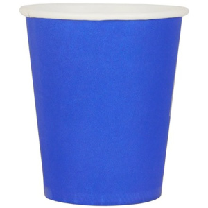 Стакан ГН 180 мл (d-73 мм) бумажный Синий Лайт (501000 шт.) GoodCup