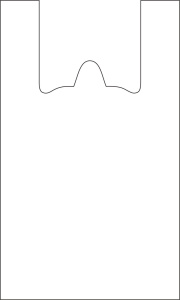 1145 Нулёвка белый 370х600