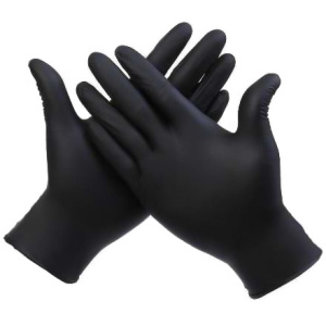 Перчатки нитриловые неопудренные ЧЕРНЫЕ L (100 шт.) (110 шт.) Перчатки нитриловые неопудренные ЧЕРНЫЕ L (100 шт.) (110 шт.)