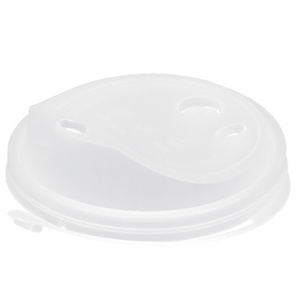Крышка для стакана (d-80 мм) тип К с питейником прозрачная ВЗЛП (501000 шт.) 3020п 1