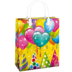 Пакет мягкий пластик 23х27 (150 мкм) Сюрприз лам. (1040 шт.) Интерпак