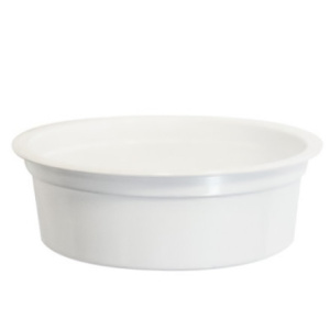 Соусник  50 мл под запайку белый Перинт (750 шт.)