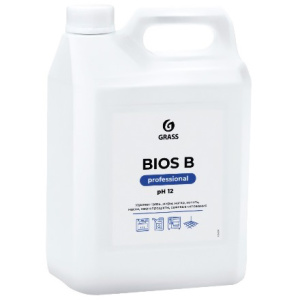 Средство моющее 5,5 кг "Bios B" щелочное "GRASS Professional" (1/4 шт.) 125201