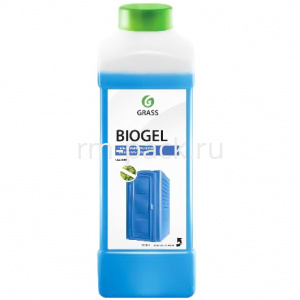 Средство для биотулетов 1,0 л "Biogel" "GRASS" (1/12 шт.) 211100