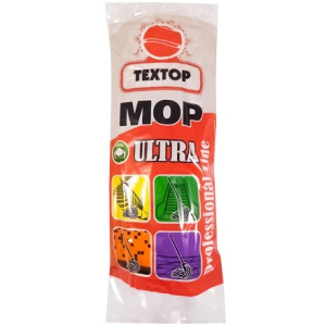 Насадка МОП веревочный ворс 33 cм ULTRA Textop 300 г (112 шт.) Т777