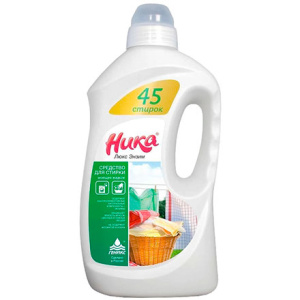 Средство для стирки 1,5 л «Ника-Люкс Энзим» (18 шт.)